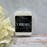 Library Wax Melts