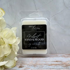 Velvet Sandalwood Wax Melts