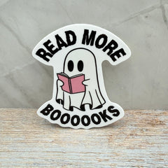 Read More Boooooks Sticker
