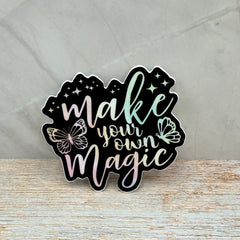 Make Your Own Magic Sticker