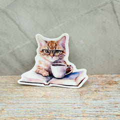Java Kitty Sticker