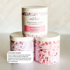 Whipped Soap | Unicorn Kisses