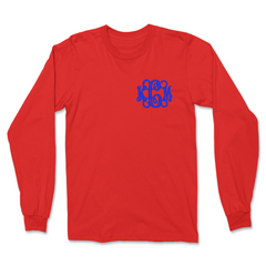 Monogrammed Game Day Long Sleeve T-Shirt - Montgomery Central High School
