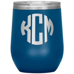 Monogrammed_Wine_Tumber_12oz_Wine_Tumbler_Blue_Mockup.png