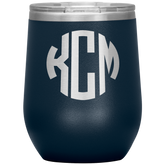 Monogrammed_Wine_Tumber_12oz_Wine_Tumbler_Navy_Mockup.png