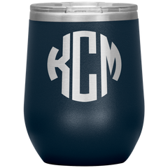 Monogrammed_Wine_Tumber_12oz_Wine_Tumbler_Navy_Mockup.png
