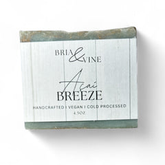 Acai Breeze Handmade Soap Bar
