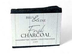 Fresh Charcoal Handmade Soap Bar