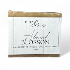 Almond Blossom Handmade Soap Bar