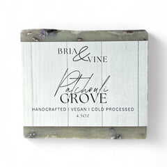 Patchouli Grove Handmade Soap Bar