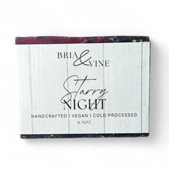 Starry Night Handmade Soap Bar