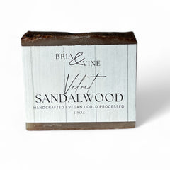 Velvet Sandalwood Handmade Soap Bar