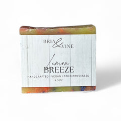 Lemon Breeze Handmade Soap Bar