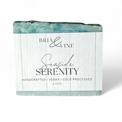 Seaside Serenity Handmade Soap Bar