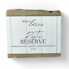 Rustic Reserve Handmade Soap Bar