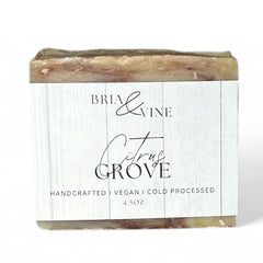 Citrus Grove Handmade Soap Bar