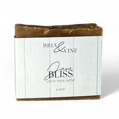 Java Bliss Handmade Goat Milk Soap Bar