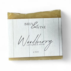 Woodberry Handmade Goat Milk Soap Bar