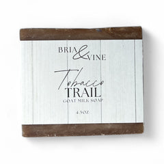 Tobacco Trail Handmade Goat Milk Soap Bar