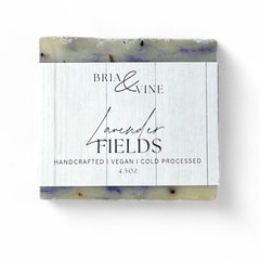 Lavender Fields Handmade Soap Bar