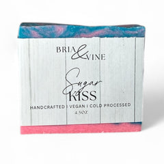 Sugar Kiss Handmade Soap Bar