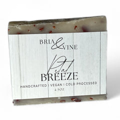 Petal Breeze Handmade Soap Bar