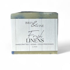Fresh Linens Handmade Soap Bar
