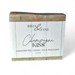 Champagne Kiss Handmade Soap Bar