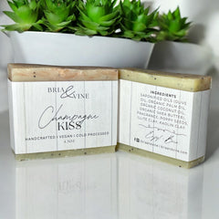 Champagne Kiss Handmade Soap Bar