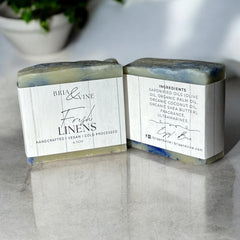 Fresh Linens Handmade Soap Bar