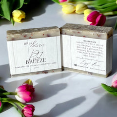 Petal Breeze Handmade Soap Bar