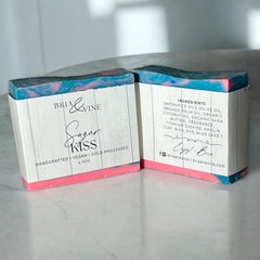 Sugar Kiss Handmade Soap Bar