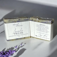 Lavender Fields Handmade Soap Bar