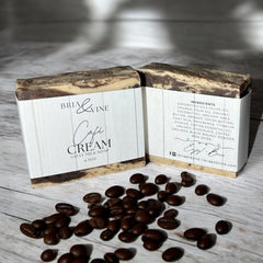Café Cream Handmade Goat Milk Soap Bar