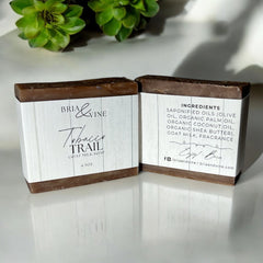 Tobacco Trail Handmade Goat Milk Soap Bar