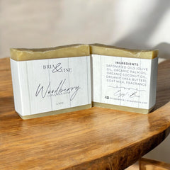 Woodberry Handmade Goat Milk Soap Bar