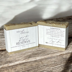 Rustic Reserve Handmade Soap Bar