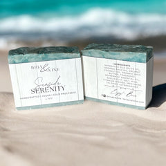 Seaside Serenity Handmade Soap Bar