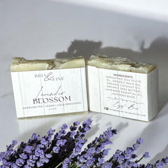 Lavender Blossom Handmade Soap Bar