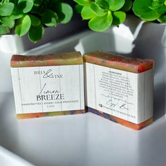 Lemon Breeze Handmade Soap Bar