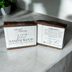 Velvet Sandalwood Handmade Soap Bar