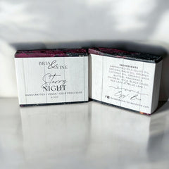 Starry Night Handmade Soap Bar
