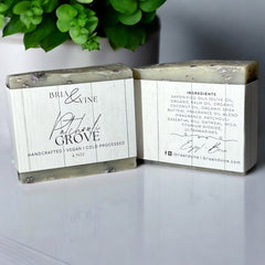 Patchouli Grove Handmade Soap Bar