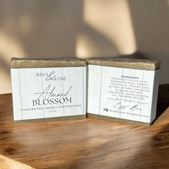 Almond Blossom Handmade Soap Bar