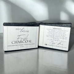 Fresh Charcoal Handmade Soap Bar