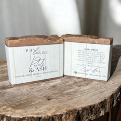 Petals & Ash Handmade Soap Bar