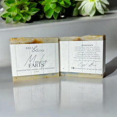 Monkey Farts Handmade Soap Bar