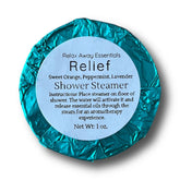 Aromatherapy Shower Steamer | Relief