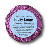 Aromatherapy Shower Steamer | Fruity Loops