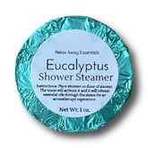 Aromatherapy Shower Steamer | Eucalyptus